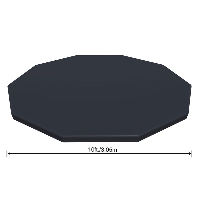 Casa si Gradina - Constructii - Scari si accesorii interioare - Alte accesorii pentru piscine - Bestway Husa de piscina Flowclear, 305 cm - Infinity.ro