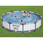 Casa si Gradina - Gradina si terasa - Piscine si accesorii - Piscine - Bestway Set de piscina Steel Pro MAX, 366 x 76 cm - Infinity.ro