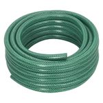 Casa si Gradina - Gradinarit si plante - Instalatii si accesorii pentru irigatii - Furtunuri de gradina si accesorii - Furtun de gradina cu set de racorduri, verde, 0,6", 50 m, PVC - Infinity.ro