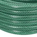 Casa si Gradina - Gradinarit si plante - Instalatii si accesorii pentru irigatii - Furtunuri de gradina si accesorii - Furtun de gradina cu set de racorduri, verde, 0,6", 50 m, PVC - Infinity.ro