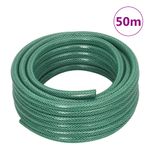 Casa si Gradina - Gradinarit si plante - Instalatii si accesorii pentru irigatii - Furtunuri de gradina si accesorii - Furtun de gradina cu set de racorduri, verde, 0,6", 50 m, PVC - Infinity.ro