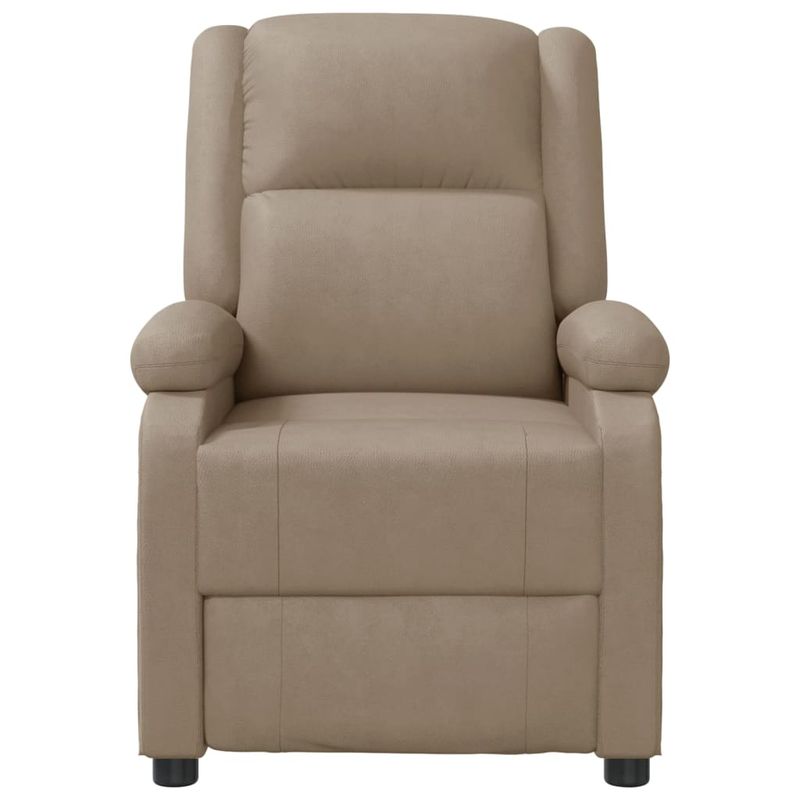 Casa si Gradina - Mobilier - Scaune si fotolii - Fotolii - Fotoliu rabatabil, cappuccino, piele ecologica - Infinity.ro