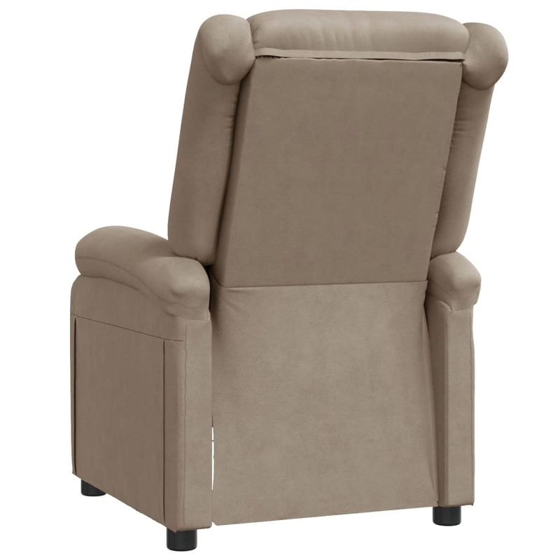 Casa si Gradina - Mobilier - Scaune si fotolii - Fotolii - Fotoliu rabatabil, cappuccino, piele ecologica - Infinity.ro
