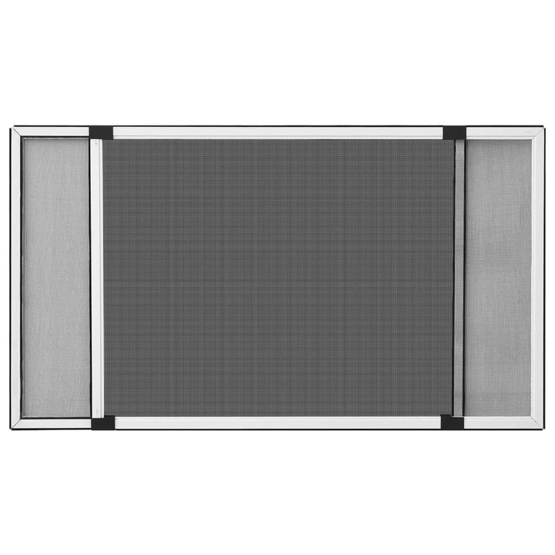 Casa si Gradina - Textile si covoare - Perdele si draperii - Perdele - Plasa insecte extensibila pentru ferestre, alb, (100-193)x75 cm - Infinity.ro