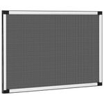 Casa si Gradina - Textile si covoare - Perdele si draperii - Perdele - Plasa insecte extensibila pentru ferestre, alb, (100-193)x75 cm - Infinity.ro