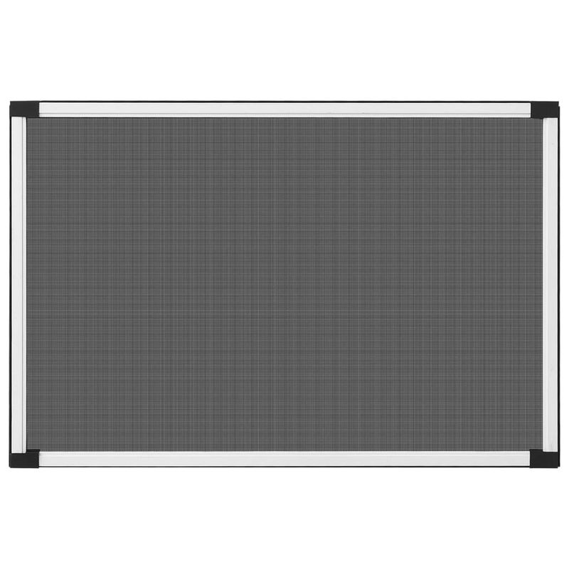 Casa si Gradina - Textile si covoare - Perdele si draperii - Perdele - Plasa insecte extensibila pentru ferestre, alb, (100-193)x75 cm - Infinity.ro