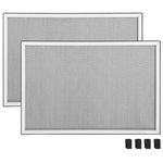 Casa si Gradina - Textile si covoare - Perdele si draperii - Perdele - Plasa insecte extensibila pentru ferestre, alb, (100-193)x75 cm - Infinity.ro