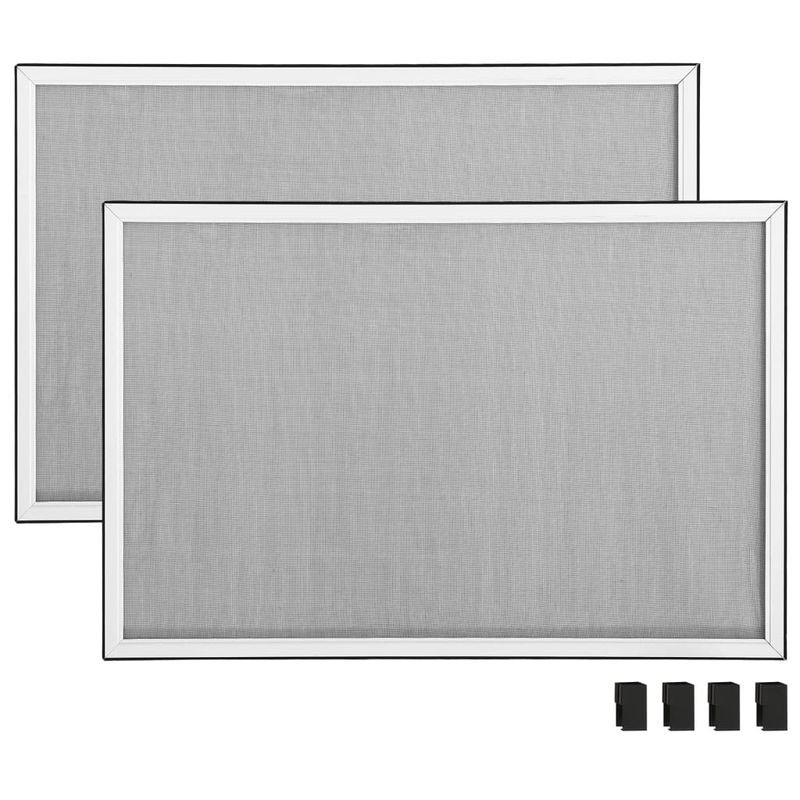 Casa si Gradina - Textile si covoare - Perdele si draperii - Perdele - Plasa insecte extensibila pentru ferestre, alb, (100-193)x75 cm - Infinity.ro