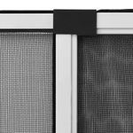 Casa si Gradina - Textile si covoare - Perdele si draperii - Perdele - Plasa insecte extensibila pentru ferestre, alb, (100-193)x75 cm - Infinity.ro