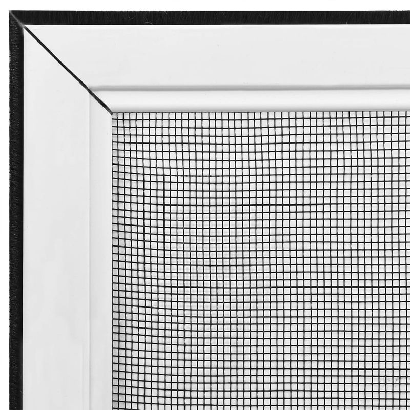 Casa si Gradina - Textile si covoare - Perdele si draperii - Perdele - Plasa insecte extensibila pentru ferestre, alb, (100-193)x75 cm - Infinity.ro