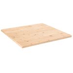 Casa si Gradina - Mobilier - Feronerie si accesorii mobila - Blat de masa, 90x90x2,5 cm, lemn masiv de pin, patrat - Infinity.ro
