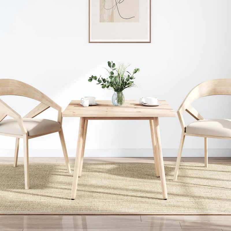 Casa si Gradina - Mobilier - Feronerie si accesorii mobila - Blat de masa, 90x90x2,5 cm, lemn masiv de pin, patrat - Infinity.ro