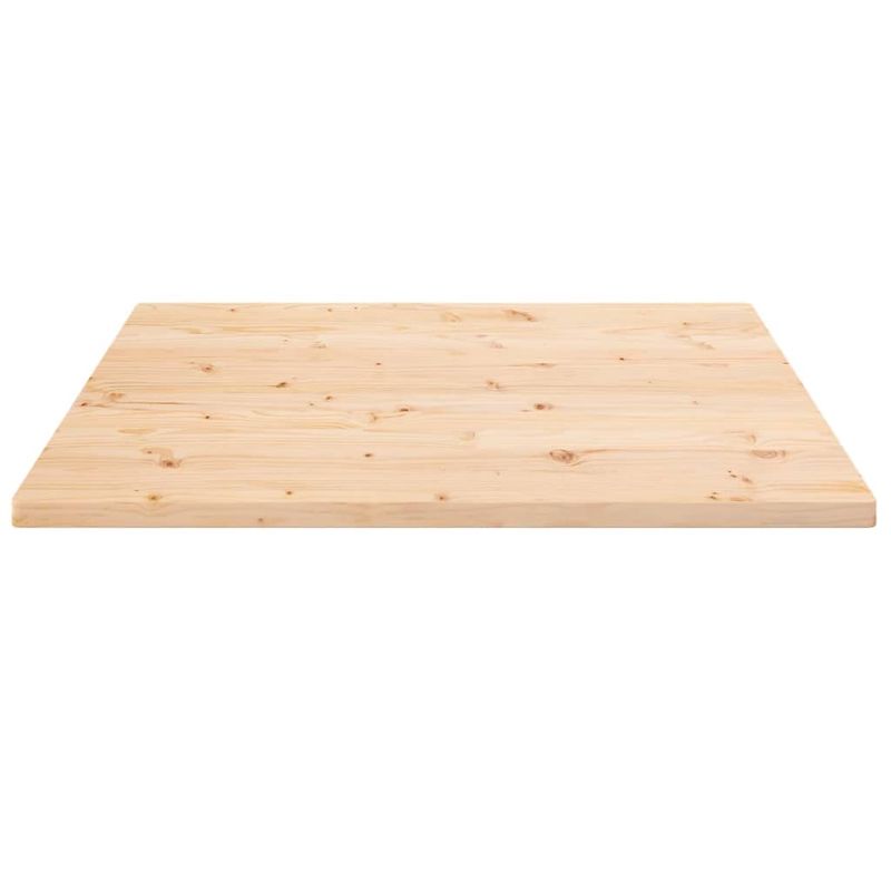 Casa si Gradina - Mobilier - Feronerie si accesorii mobila - Blat de masa, 90x90x2,5 cm, lemn masiv de pin, patrat - Infinity.ro