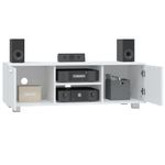 Casa si Gradina - Mobilier - Comode si corpuri - Comode - Comoda TV, alb, 120x40,5x35 cm, lemn prelucrat - Infinity.ro
