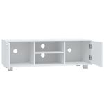Casa si Gradina - Mobilier - Comode si corpuri - Comode - Comoda TV, alb, 120x40,5x35 cm, lemn prelucrat - Infinity.ro