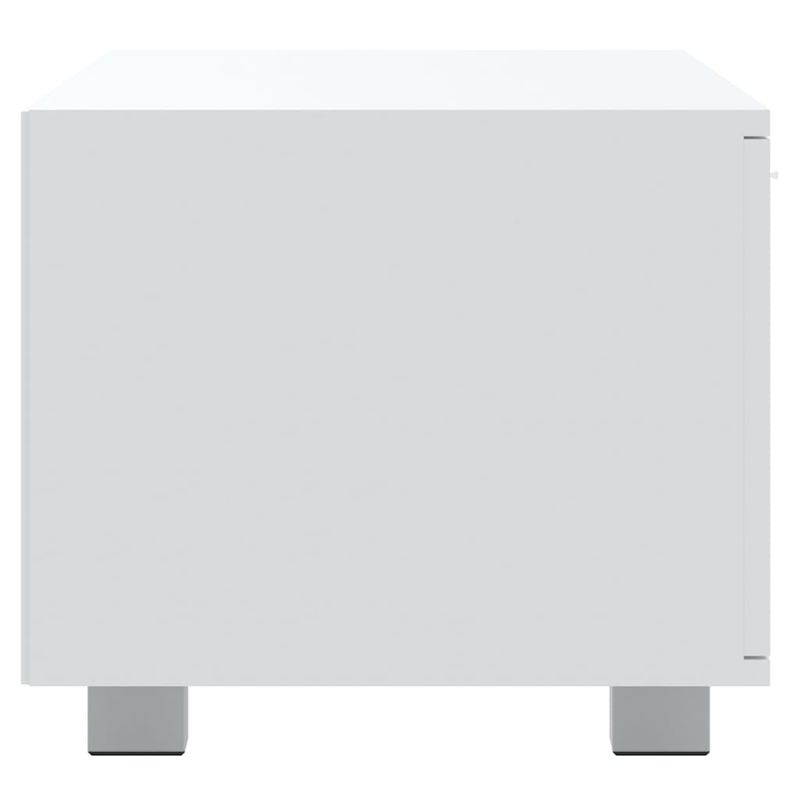 Casa si Gradina - Mobilier - Comode si corpuri - Comode - Comoda TV, alb, 120x40,5x35 cm, lemn prelucrat - Infinity.ro