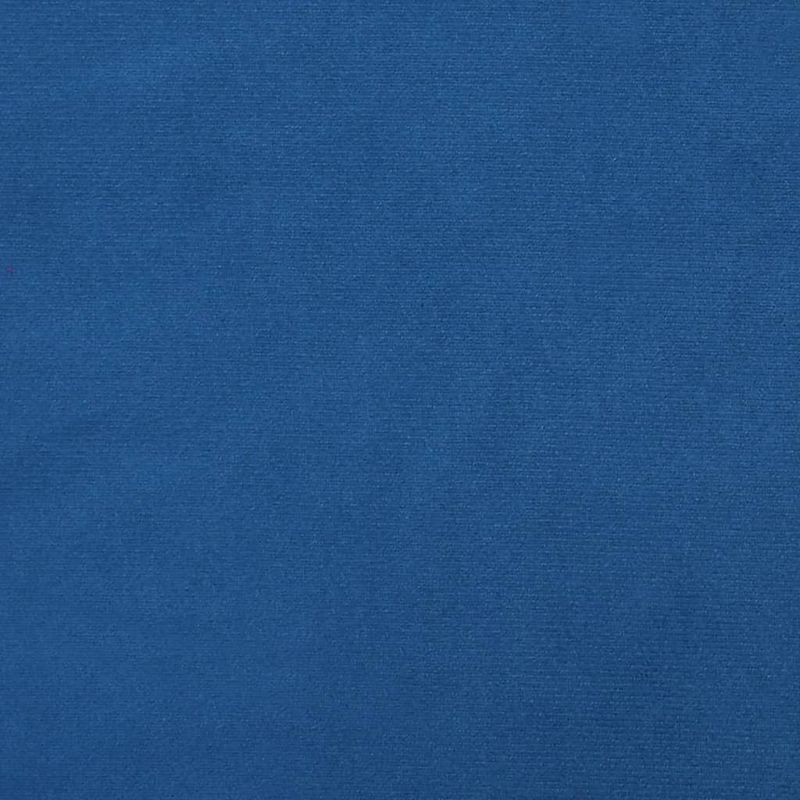 Casa si Gradina - Mobilier - Scaune si fotolii - Fotolii - Fotoliu de relaxare cu taburet, albastru, catifea - Infinity.ro