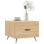 Casa si Gradina - Mobilier - Mese si birouri - Masute de cafea - Masute de cafea 2 buc. stejar sonoma 50x50x40 cm lemn compozit - Infinity.ro
