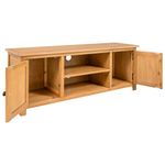 Casa si Gradina - Mobilier - Comode si corpuri - Comode - Comoda TV, 110x35x44 cm, lemn masiv de stejar - Infinity.ro