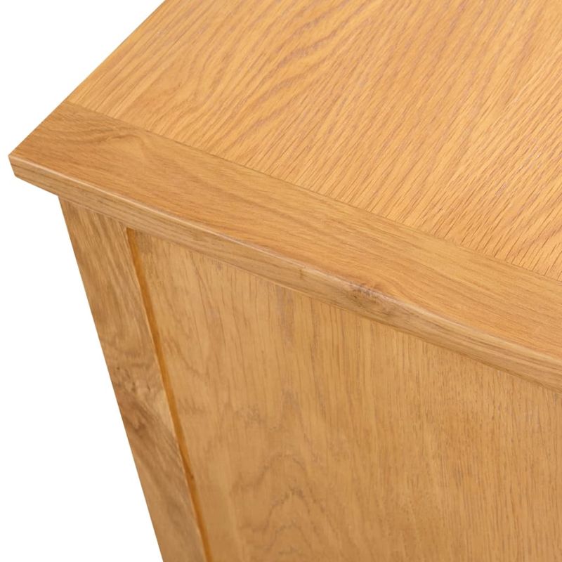 Casa si Gradina - Mobilier - Comode si corpuri - Comode - Comoda TV, 110x35x44 cm, lemn masiv de stejar - Infinity.ro