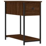 Casa si Gradina - Mobilier - Comode si corpuri - Noptiere - Noptiera, stejar maro, 30x60x60 cm, lemn prelucrat - Infinity.ro