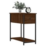 Casa si Gradina - Mobilier - Comode si corpuri - Noptiere - Noptiera, stejar maro, 30x60x60 cm, lemn prelucrat - Infinity.ro