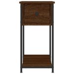 Casa si Gradina - Mobilier - Comode si corpuri - Noptiere - Noptiera, stejar maro, 30x60x60 cm, lemn prelucrat - Infinity.ro