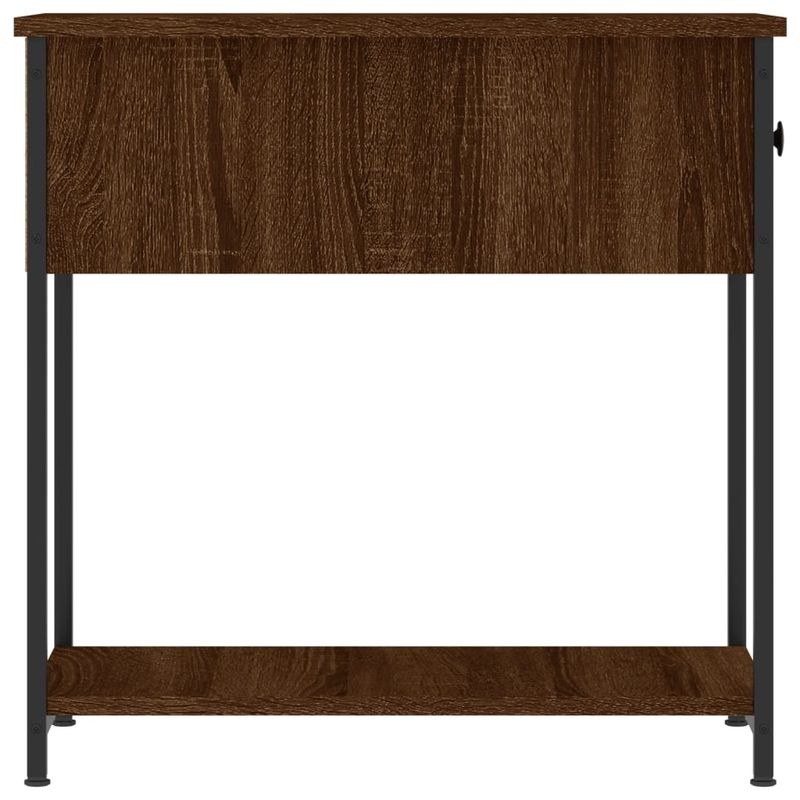 Casa si Gradina - Mobilier - Comode si corpuri - Noptiere - Noptiera, stejar maro, 30x60x60 cm, lemn prelucrat - Infinity.ro