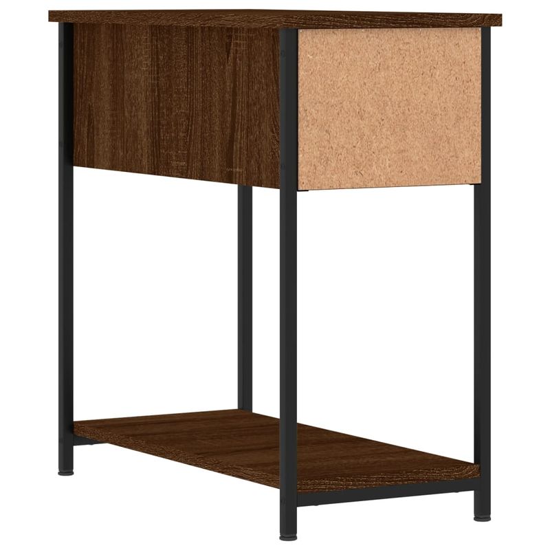 Casa si Gradina - Mobilier - Comode si corpuri - Noptiere - Noptiera, stejar maro, 30x60x60 cm, lemn prelucrat - Infinity.ro