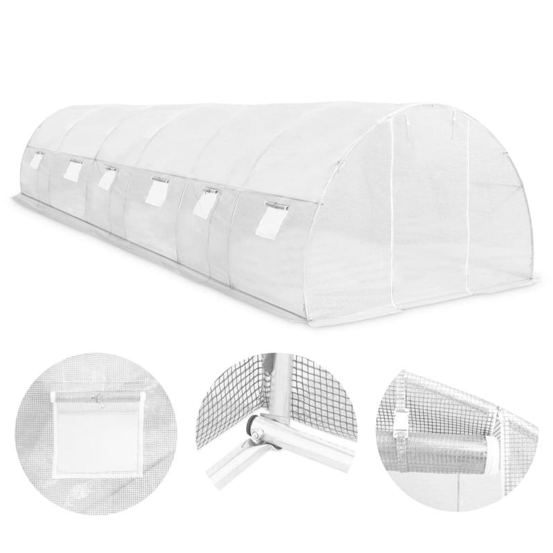 Casa si Gradina - Gradinarit si plante - Sere si solarii - Sera, 27 m², 900 x 300 x 200 cm - Infinity.ro