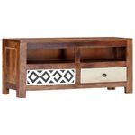 Casa si Gradina - Mobilier - Comode si corpuri - Comode - Comoda TV, 90 x 30 x 40 cm, lemn masiv de sheesham - Infinity.ro