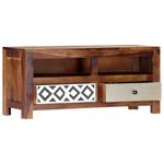 Casa si Gradina - Mobilier - Comode si corpuri - Comode - Comoda TV, 90 x 30 x 40 cm, lemn masiv de sheesham - Infinity.ro