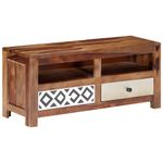 Casa si Gradina - Mobilier - Comode si corpuri - Comode - Comoda TV, 90 x 30 x 40 cm, lemn masiv de sheesham - Infinity.ro