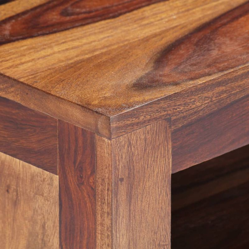 Casa si Gradina - Mobilier - Comode si corpuri - Comode - Comoda TV, 90 x 30 x 40 cm, lemn masiv de sheesham - Infinity.ro