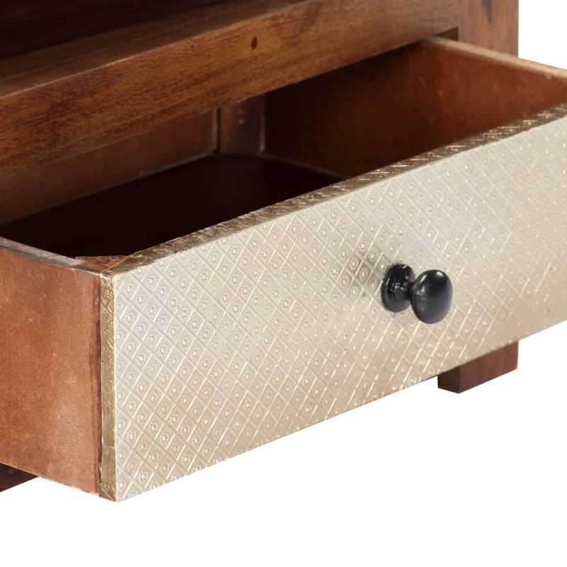 Casa si Gradina - Mobilier - Comode si corpuri - Comode - Comoda TV, 90 x 30 x 40 cm, lemn masiv de sheesham - Infinity.ro
