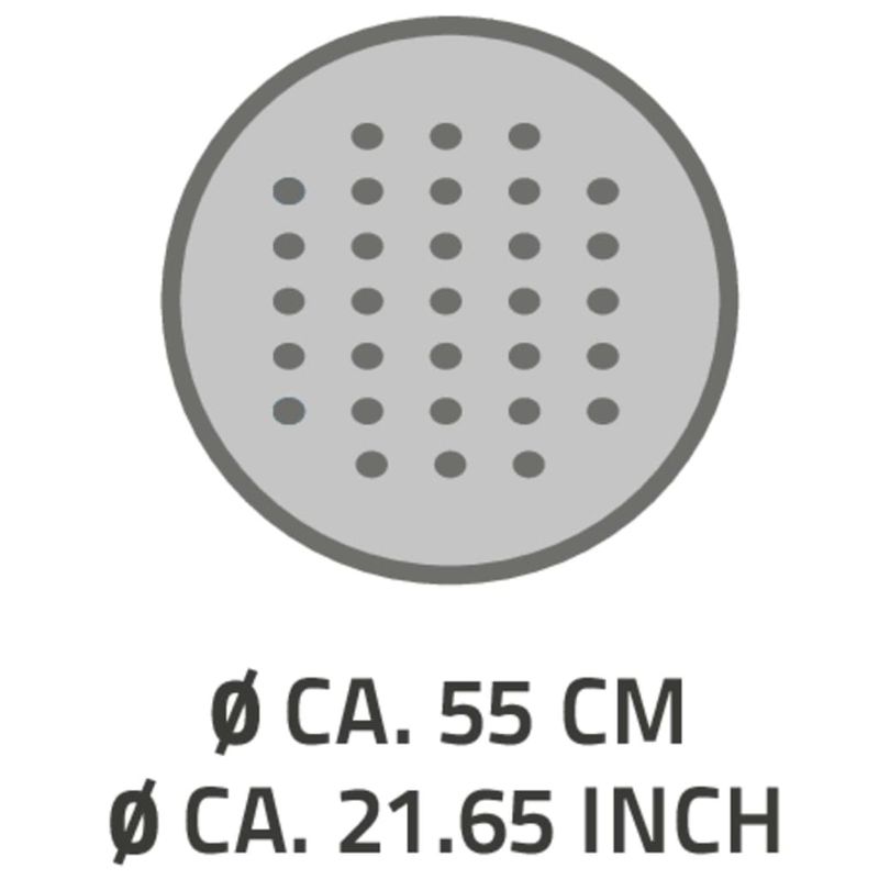 Casa si Gradina - Textile si covoare - Covoare - Covorase baie - RIDDER Covoras de baie antiderapant „Tecno”, alb - Infinity.ro