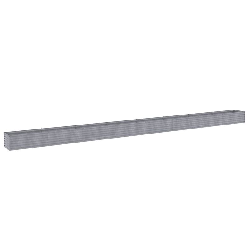 Casa si Gradina - Gradinarit si plante - Plante si ghivece - Ghivece si suporturi - Strat inaltat de gradina, 770x50x36 cm, otel corten - Infinity.ro