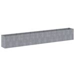 Casa si Gradina - Gradinarit si plante - Plante si ghivece - Ghivece si suporturi - Strat inaltat de gradina, 482x50x69 cm, otel corten - Infinity.ro