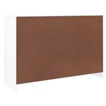 Casa si Gradina - Mobilier - Comode si corpuri - Comode - Comoda cu sertare ALTA, alb, 112x35x73 cm, lemn masiv de pin - Infinity.ro