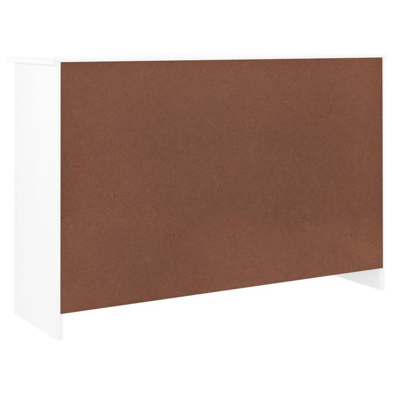 Casa si Gradina - Mobilier - Comode si corpuri - Comode - Comoda cu sertare ALTA, alb, 112x35x73 cm, lemn masiv de pin - Infinity.ro