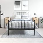 Casa si Gradina - Mobilier - Comode si corpuri - Noptiere - Noptiere, 2 buc., stejar sonoma, 32x42x70 cm, lemn compozit - Infinity.ro