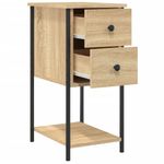 Casa si Gradina - Mobilier - Comode si corpuri - Noptiere - Noptiere, 2 buc., stejar sonoma, 32x42x70 cm, lemn compozit - Infinity.ro