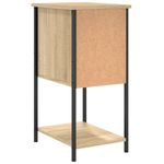 Casa si Gradina - Mobilier - Comode si corpuri - Noptiere - Noptiere, 2 buc., stejar sonoma, 32x42x70 cm, lemn compozit - Infinity.ro
