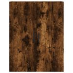Casa si Gradina - Mobilier - Comode si corpuri - Corpuri bucatarie - Dulap inalt, stejar fumuriu, 69,5x34x180, lemn compozit - Infinity.ro