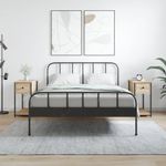 Casa si Gradina - Mobilier - Comode si corpuri - Noptiere - Noptiere, 2 buc., stejar sonoma, 30x60x60 cm, lemn prelucrat - Infinity.ro