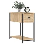 Casa si Gradina - Mobilier - Comode si corpuri - Noptiere - Noptiere, 2 buc., stejar sonoma, 30x60x60 cm, lemn prelucrat - Infinity.ro