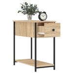 Casa si Gradina - Mobilier - Comode si corpuri - Noptiere - Noptiere, 2 buc., stejar sonoma, 30x60x60 cm, lemn prelucrat - Infinity.ro