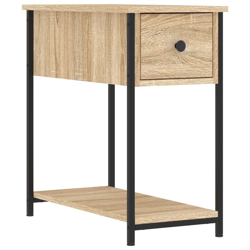 Casa si Gradina - Mobilier - Comode si corpuri - Noptiere - Noptiere, 2 buc., stejar sonoma, 30x60x60 cm, lemn prelucrat - Infinity.ro