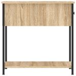 Casa si Gradina - Mobilier - Comode si corpuri - Noptiere - Noptiere, 2 buc., stejar sonoma, 30x60x60 cm, lemn prelucrat - Infinity.ro