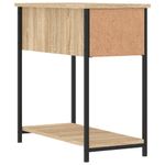 Casa si Gradina - Mobilier - Comode si corpuri - Noptiere - Noptiere, 2 buc., stejar sonoma, 30x60x60 cm, lemn prelucrat - Infinity.ro